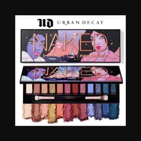 Urban Decay Other - URBAN DECAY ROBIN EISENBERG Limited Edition EYESHADOW PALETTE NIB